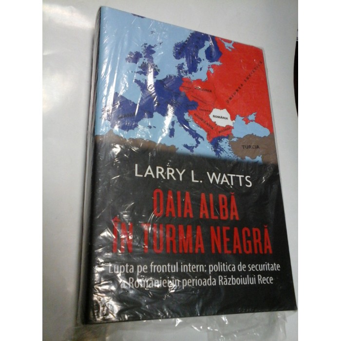 OAIA ALBA IN TURMA NEAGRA - LARRY L. WATTS